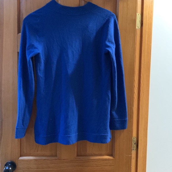 Tory Burch Cashmere Tunic - Size L - Picture 4 of 4